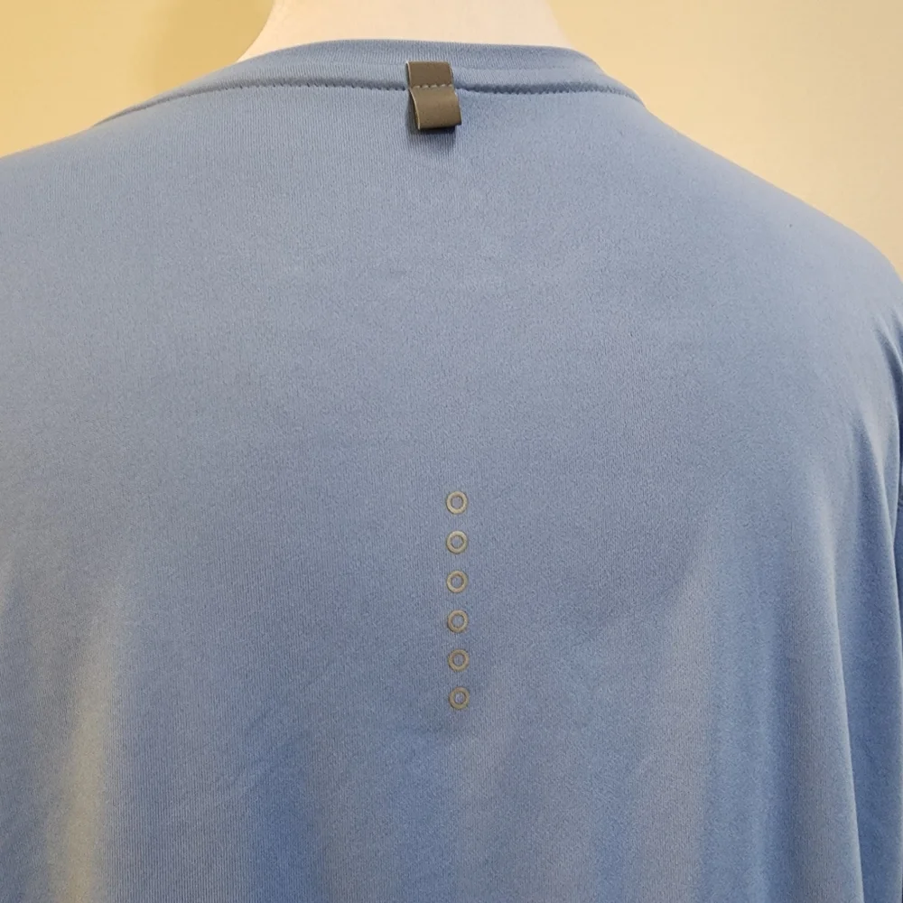 NWT Blue Nike Running Long Sleeve Dri-Fit Top Women's Size L